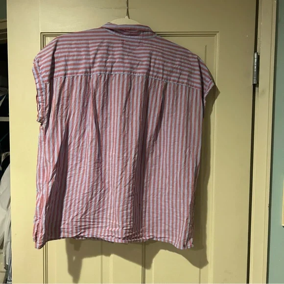 Xirena Striped Shirt - Picture 8 of 9